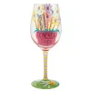 Flash Sale Enesco Gift Best Teacher Ever Wine Glass