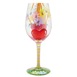 Flash Sale Enesco Gift Best Teacher Ever Wine Glass