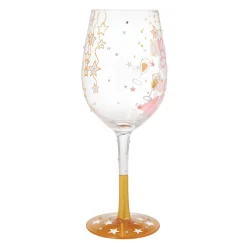 Cheap Enesco Gift Bestie of the Bride Wine Glass