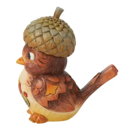 Discount Enesco Gift Bird with Acorn Hat Figurine