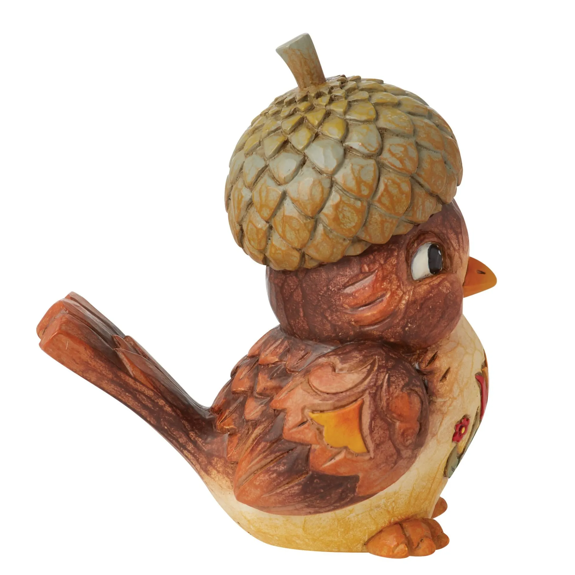 Discount Enesco Gift Bird with Acorn Hat Figurine