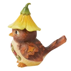 Online Enesco Gift Bird with Flower Hat Figurine