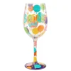 Clearance Enesco Gift Birthday Girl Wine Glass