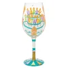 Best Enesco Gift Birthday Slice Wine Glass