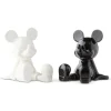 Clearance Department 56 Black & White Mickey Mouse