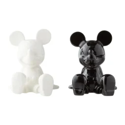 Clearance Department 56 Black & White Mickey Mouse