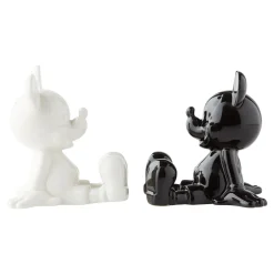 Clearance Department 56 Black & White Mickey Mouse