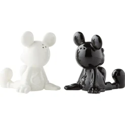 Clearance Department 56 Black & White Mickey Mouse