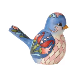 Cheap Enesco Gift Blue Floral Bird