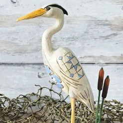 Online Enesco Gift Blue Heron Bird Figurine