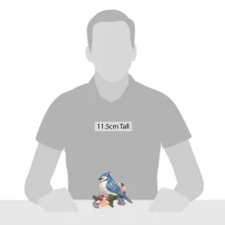 Online Enesco Gift Blue Jay with Flowers