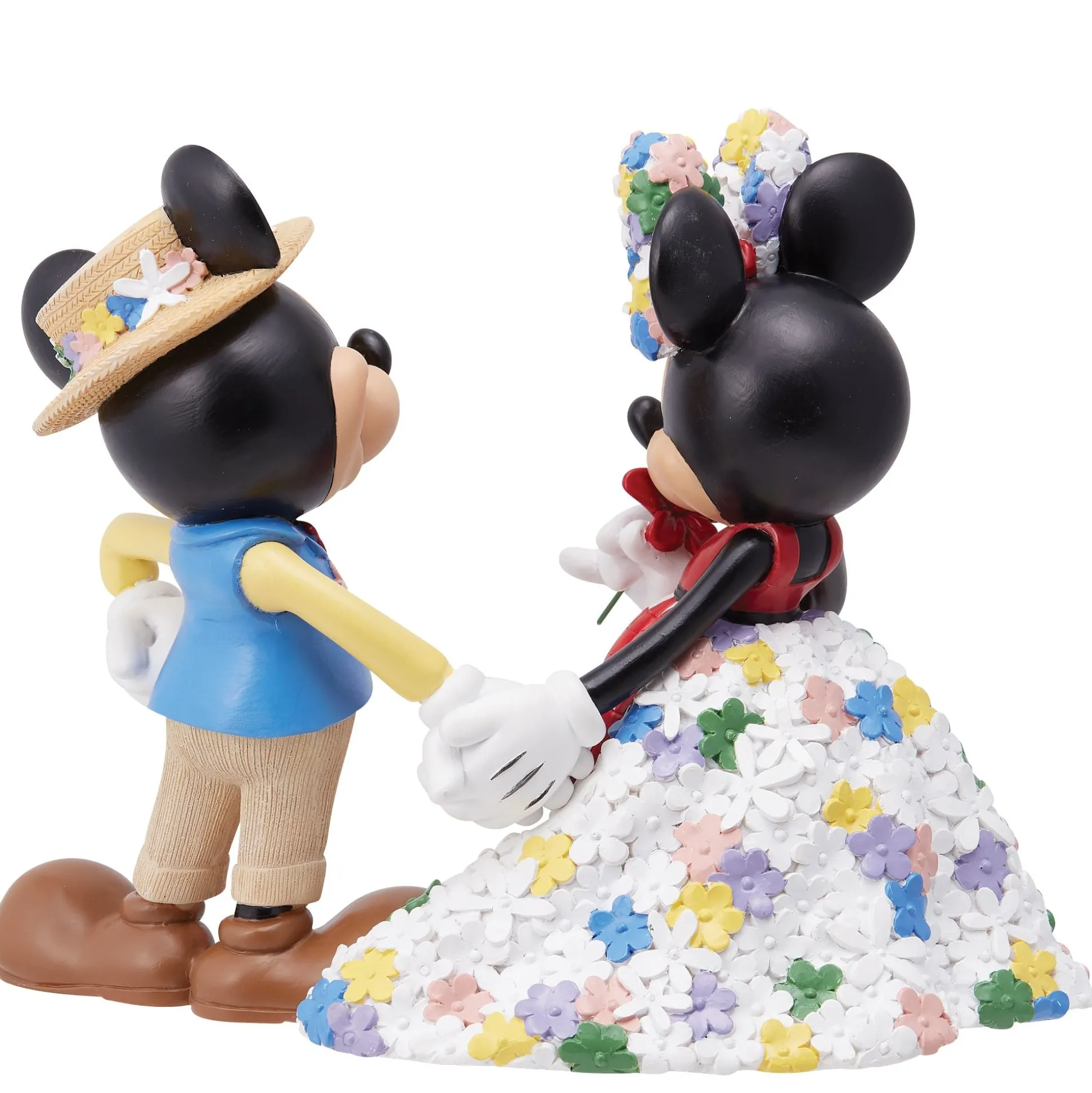 Store Enesco Gift Botanical Mickey & Minnie