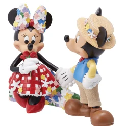 Store Enesco Gift Botanical Mickey & Minnie