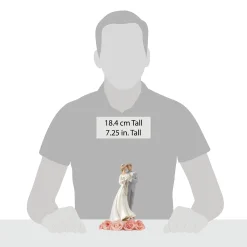 Online Enesco Gift Bride and Groom Cake Topper