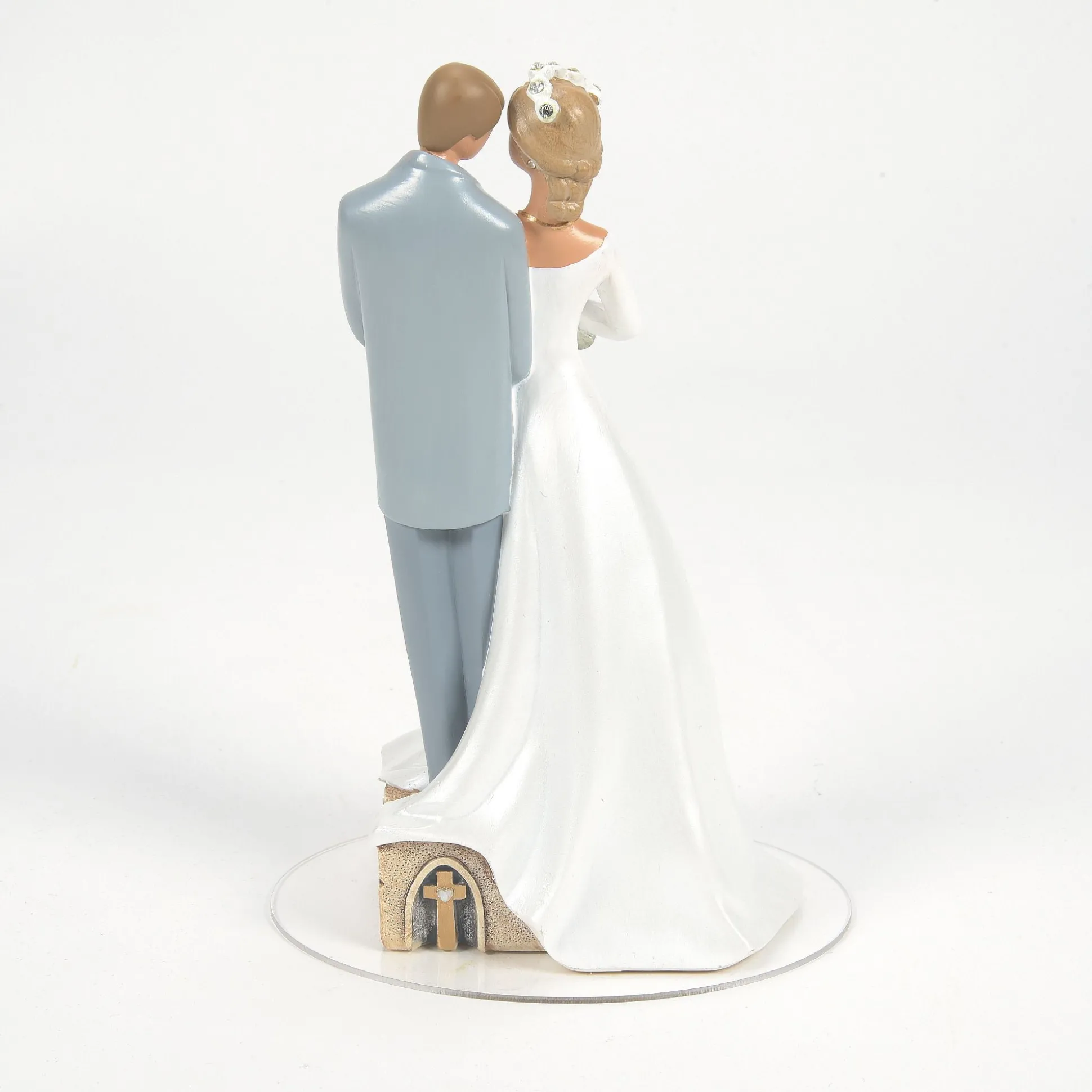 Online Enesco Gift Bride and Groom Cake Topper