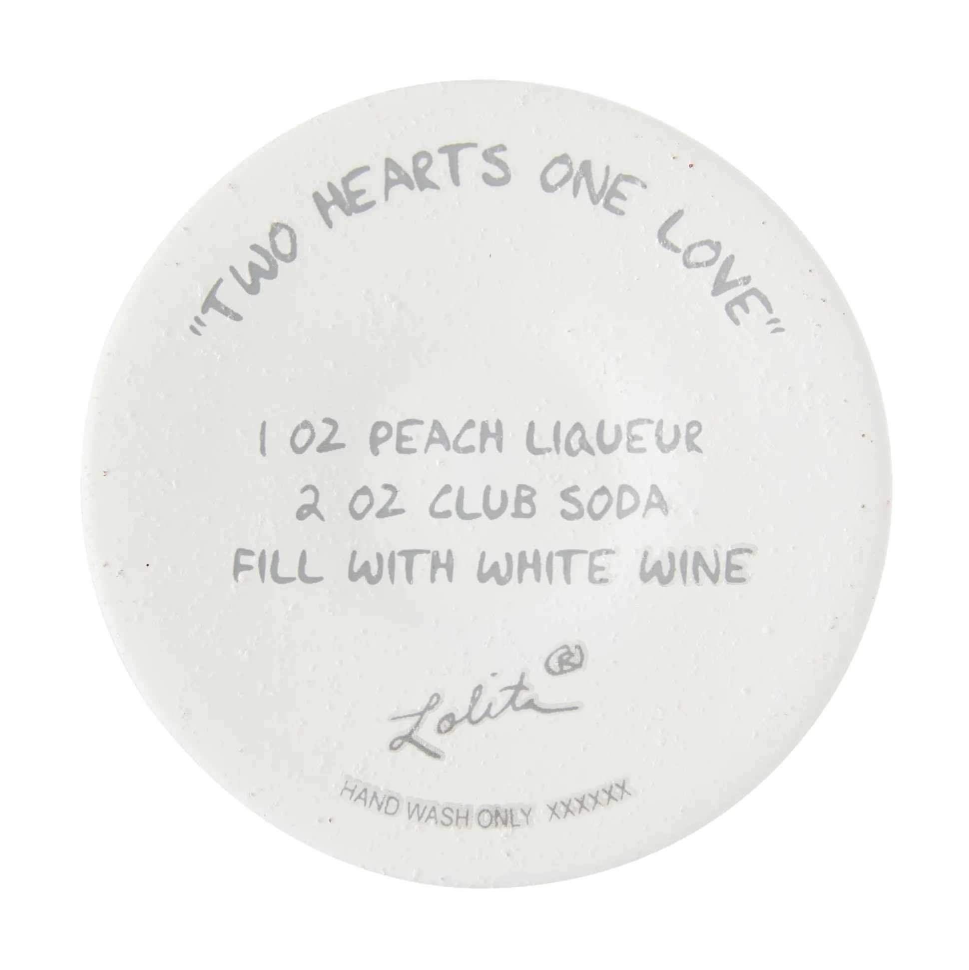 Best Enesco Gift Bride Two Hearts Wine Glass