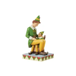 Cheap Enesco Gift Buddy Elf Sitting on Papa Elf