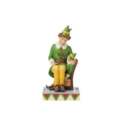 Cheap Enesco Gift Buddy Elf Sitting on Papa Elf