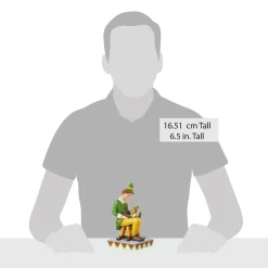 Cheap Enesco Gift Buddy Elf Sitting on Papa Elf