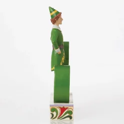 New Enesco Gift Buddy Elf Standing Elf Word