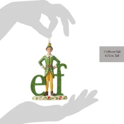 Online Enesco Gift Buddy Elf Word H/O