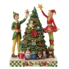 Hot Enesco Gift Buddy Elf/Jovie Elf Decorating