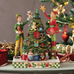 Hot Enesco Gift Buddy Elf/Jovie Elf Decorating