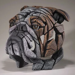 Best Enesco Gift Bull Dog Bust
