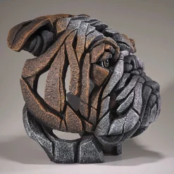 Best Enesco Gift Bull Dog Bust