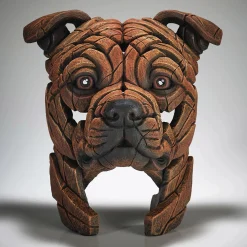 Clearance Enesco Gift Bull Terrier Bust