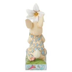 Flash Sale Enesco Gift Bunny and Easter Lily Figurine