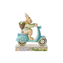 Cheap Enesco Gift Bunny on Scooter Fig