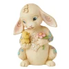 Cheap Enesco Gift Bunny with Chick Mini Figurine