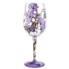 Best Enesco Gift Butterfly Jubilee Wine Glass