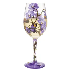 Best Enesco Gift Butterfly Jubilee Wine Glass