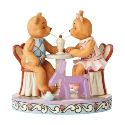 Discount Enesco Gift Button & Pinky Sharing Sundae