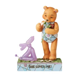 Online Enesco Gift Button In Love Counting Petals