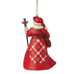 Store Enesco Gift Canadian Santa Ornament