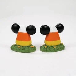 Clearance Department 56 Candy Corn Topiaries S/2