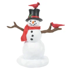 Discount Department 56 Cardinal Christmas Snowman