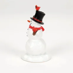 Discount Department 56 Cardinal Christmas Snowman