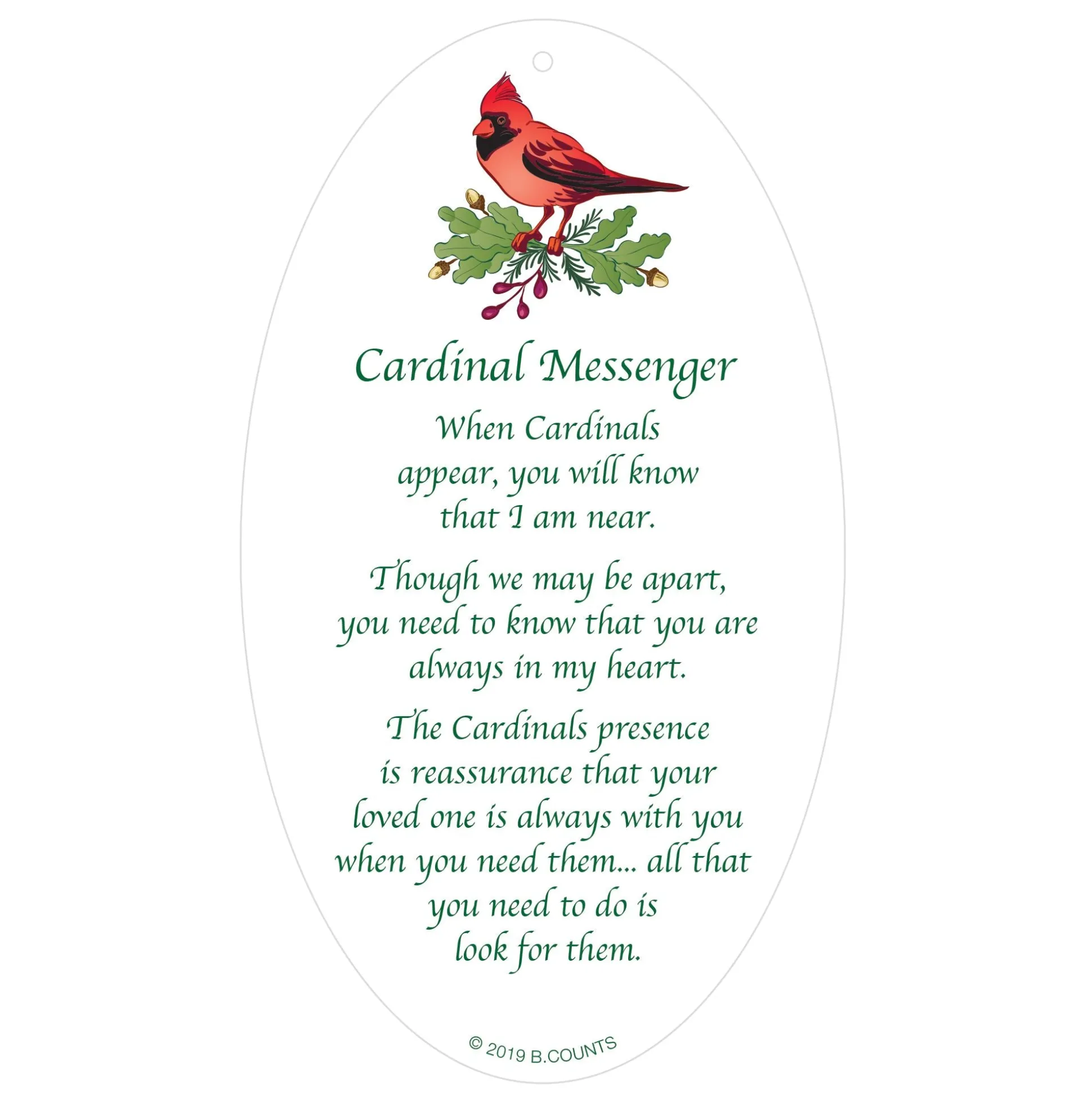 Outlet Enesco Gift Cardinal Messenger, Friend