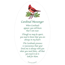 Hot Enesco Gift Cardinal Messenger, Sister