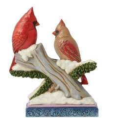 Best Sale Enesco Gift Cardinals on Snowy Branch