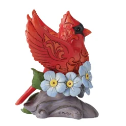 Best Enesco Gift Caring Cardinals Forget-Me-Not