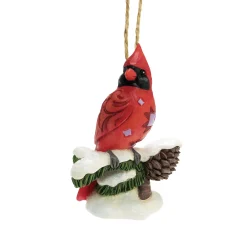Cheap Enesco Gift Caring Cardinals Winter Bless