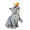Hot Enesco Gift Cat and Butterfly Mini Fig