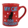 Discount Enesco Gift Cat for President Mug
