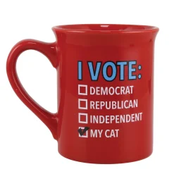 Discount Enesco Gift Cat for President Mug