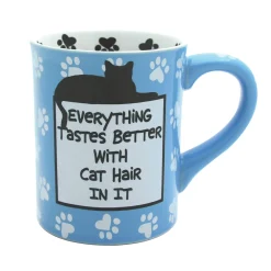 Best Sale Enesco Gift Cat Hair Mug
